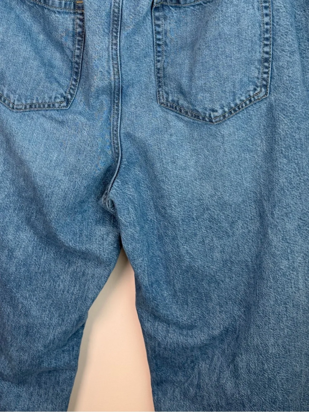GAP UltraSoft Easy Barrel Jeans, High Rise - Picture 11 of 14